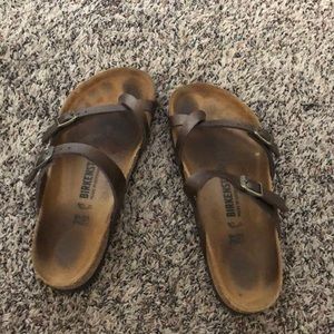 Birkenstock sandals!